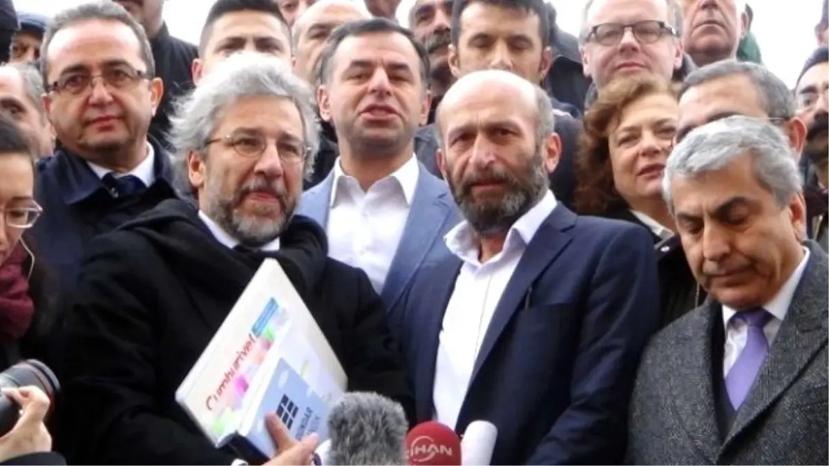 Can Dündar: "Haklılığımızdan Eminiz, Yaptığımız Haberin Arkasındayız"