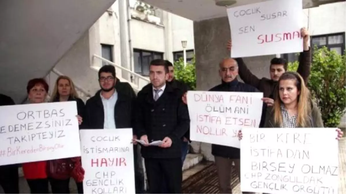 CHP\'lilerden Ensar Vakfı ve Kaimder\'e Suç Duyurusu