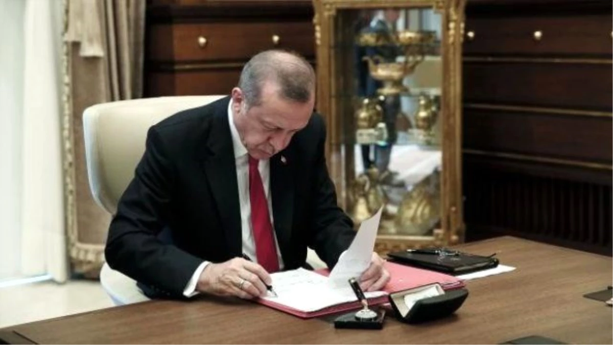 Erdoğan, Yargıtay\'a Halil Adıgüzel\'i Atadı