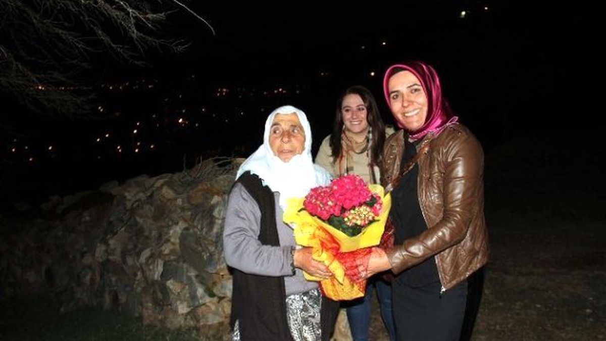 Daşdemir\'den Yaşlılara Ziyaret