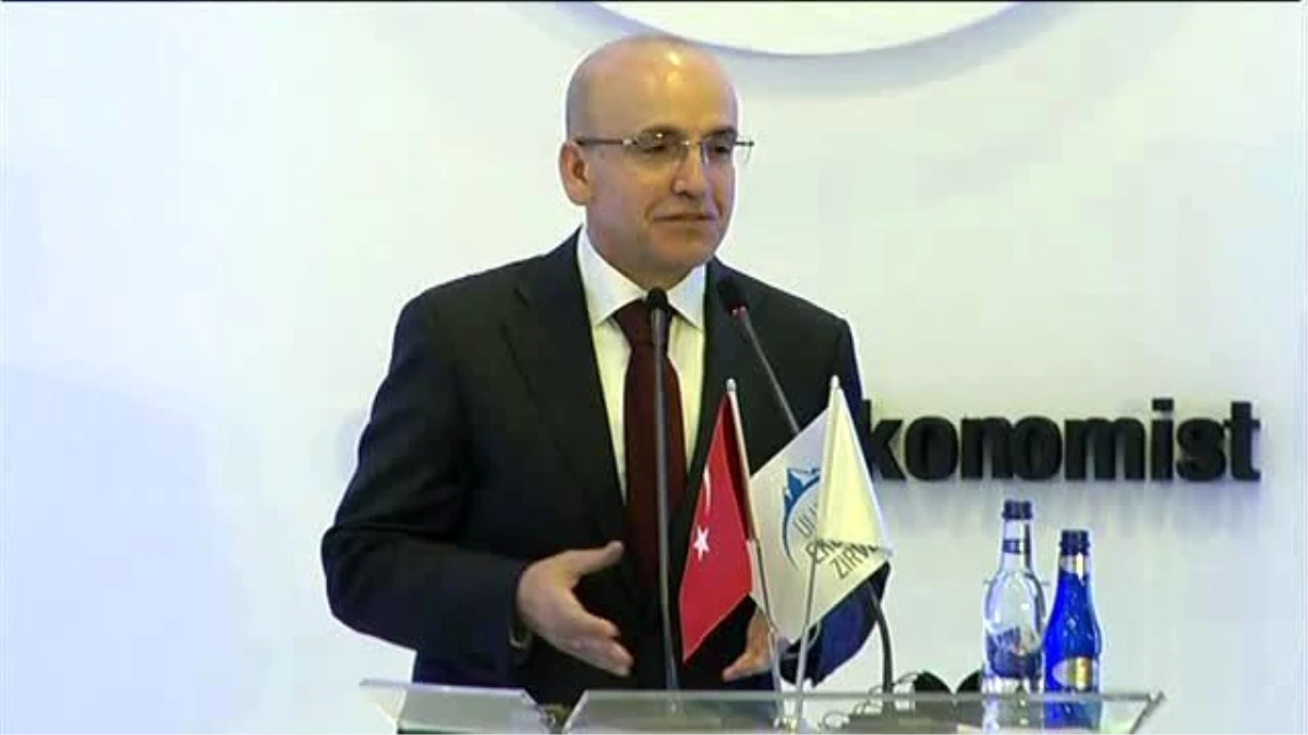 Deputy Prıme Mınıster Of Turkey Mehmet Şımşek Spoke In Uludağ Economy Summıt