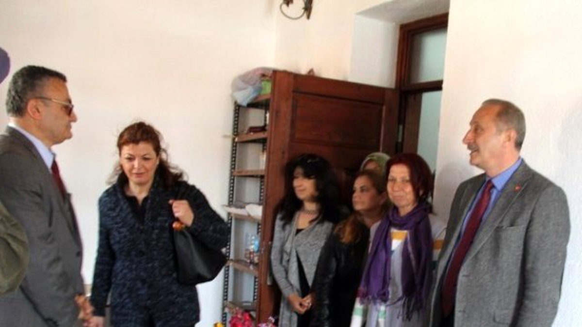 Didim\'de Tarihi Bina Kurs Atölyesine Dönüştü