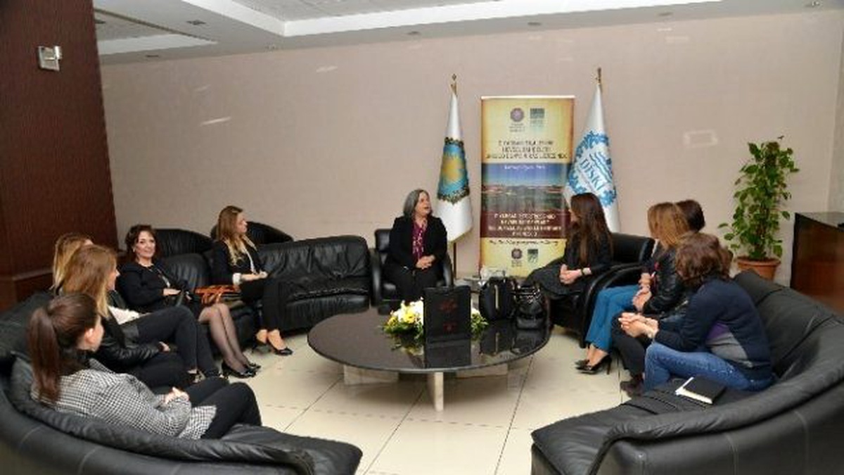 Diyarbakır İş Kadınları Derneği\'nden Kışanak\'a Ziyaret