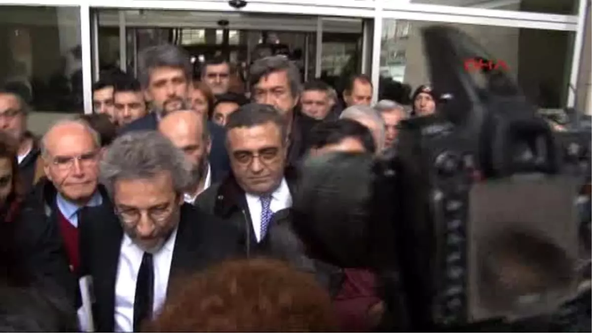 Dündar ve Gül Adliye Çıkışında Açıklama Yaptı 1