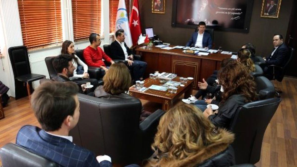 Dünyaca Ünlü Grup, Başkan Subaşıoğlu\'nu Ziyaret Etti