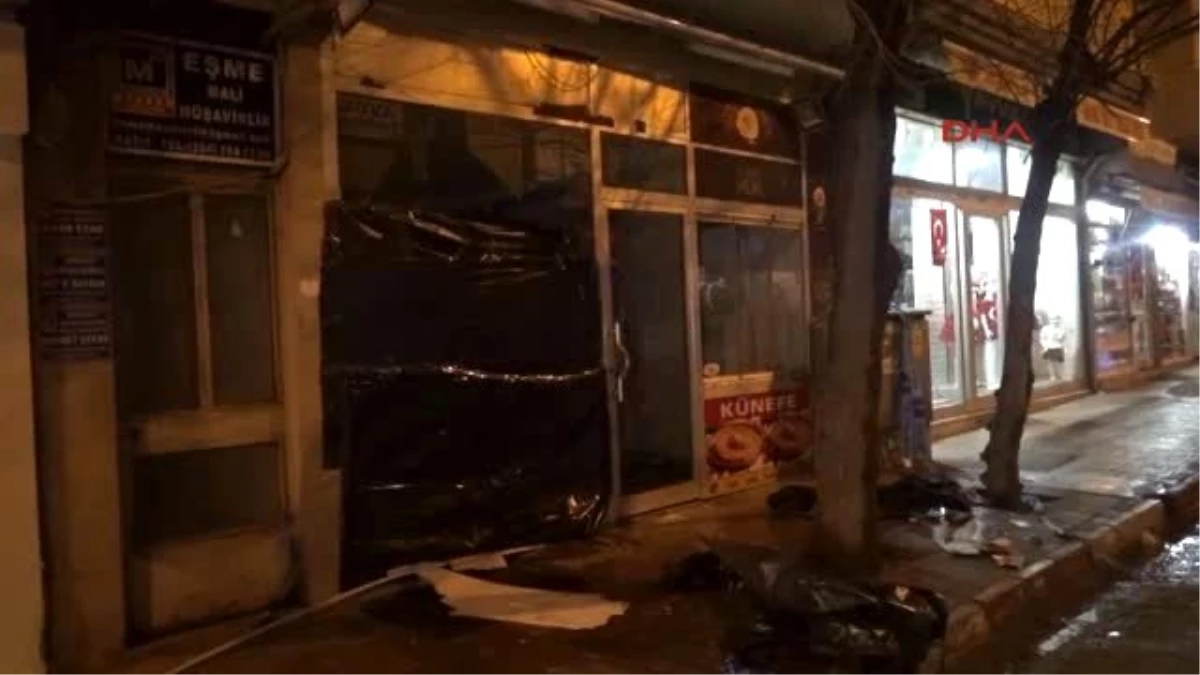 Edirne \'Canlı Bomba\' Saldırısını Planlayan Teröristin Amcasına Ait İşyeri Boşaltıldı