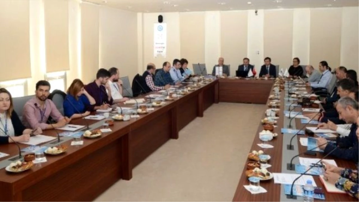 Esogü\'de "Bilişimde İşbirliği" Toplantısı Düzenlendi