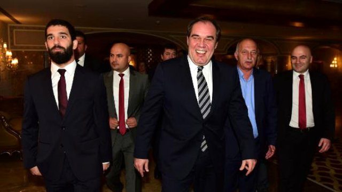 Eto\'o, Arda ve Demirören Nikah Şahidi Oldu