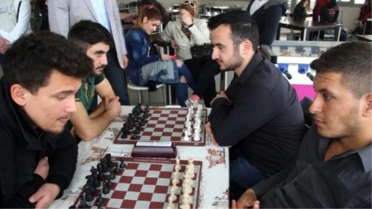 Ezine Myo\'da Satranç Turnuvası Düzenlendi