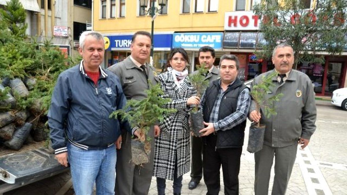Fatsa\'da 5 Bin Fidan 15 Dakika İçinde Tükendi