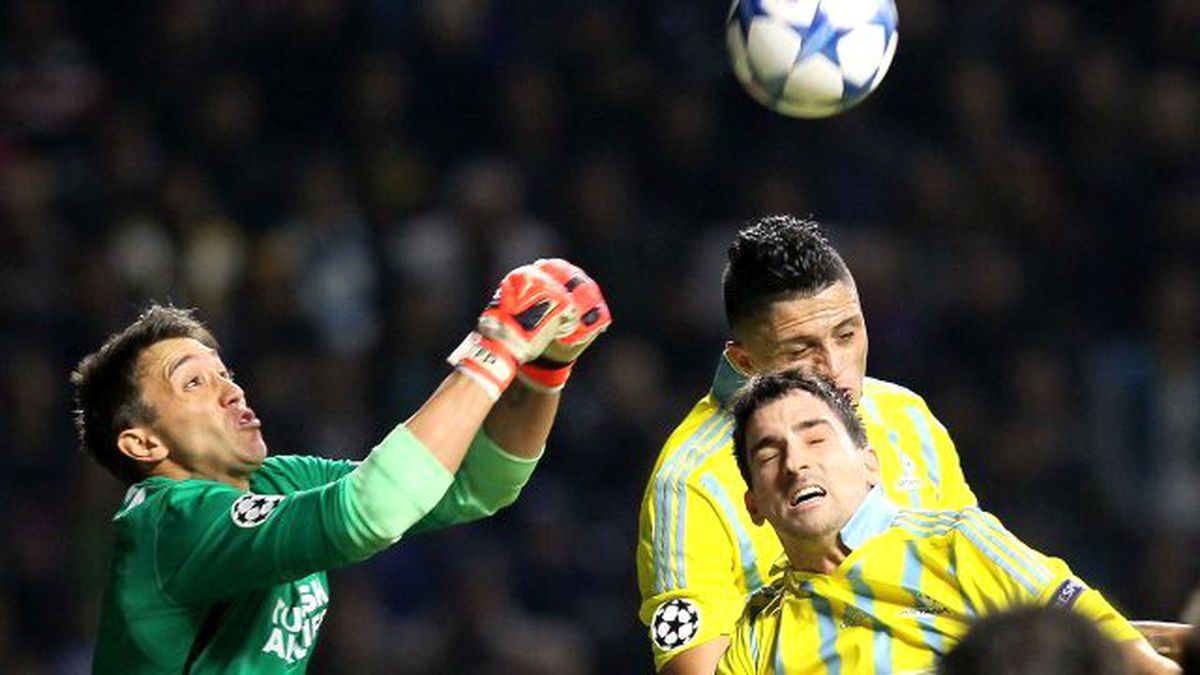 Fernando Muslera, ABD Yolunda