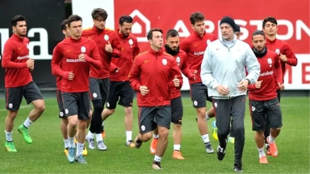 Galatasaray, Eskişehirspor Maçı Hazırlıklarını Sürdürüyor