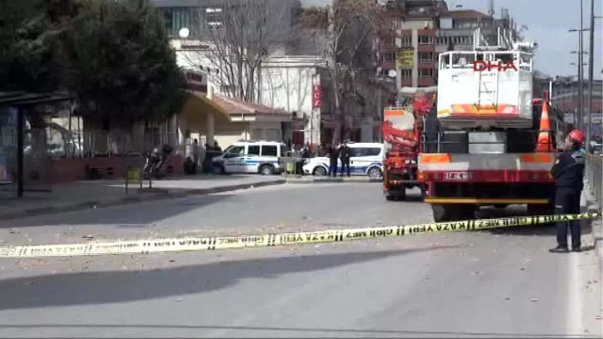 Gaziantep Doktordan Sevk Alamayınca Hastane Çatısında İntihara Kalkıştı