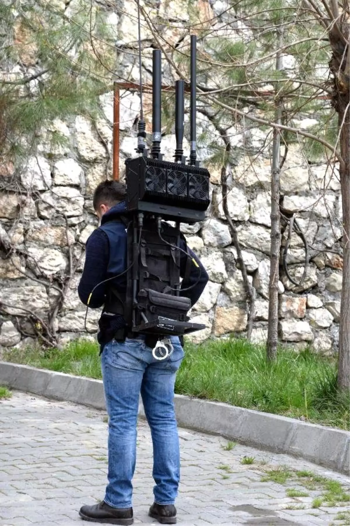 Seyyar Jammer\'la Korundu! Görmez\'den Silvan\'da Kürtçe Hutbe!