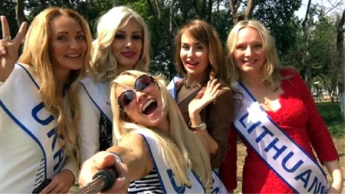 Terör Olaylarına İnat Güzeller Bodrum\'da