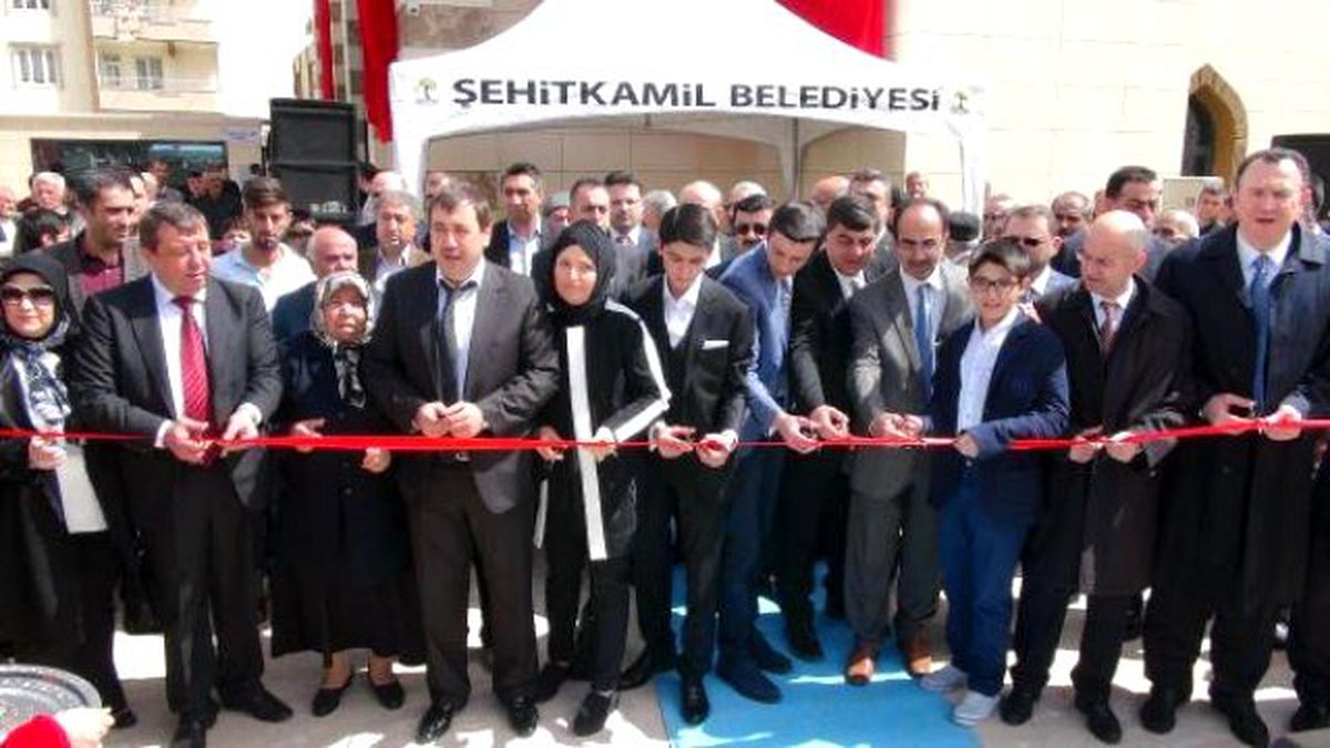 Hayırsever İşadamının Yaptırdığı Cami Açıldı