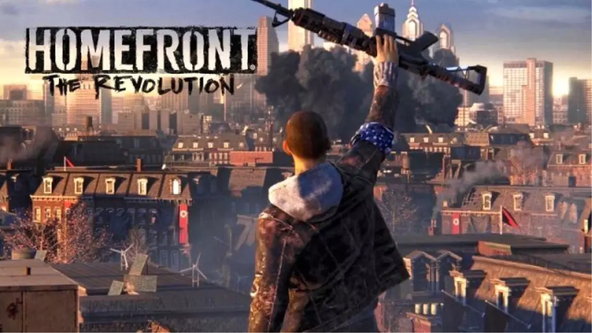 Homefront: The Revolution Yeni Oynanış Videosu