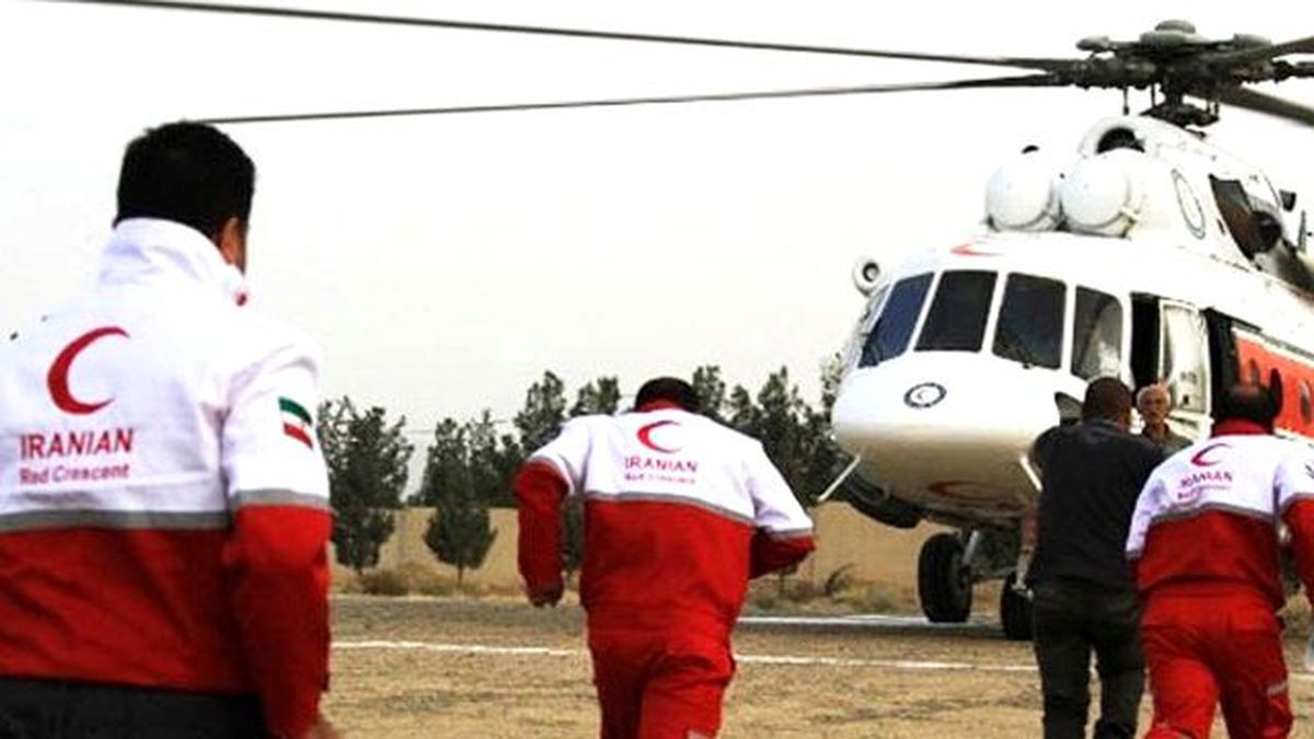 İran\'da Ambulans Helikopter Düştü: 10 Ölü