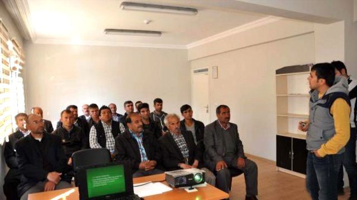 İslahiye\'de Çobanlar Diplomalı Oluyor