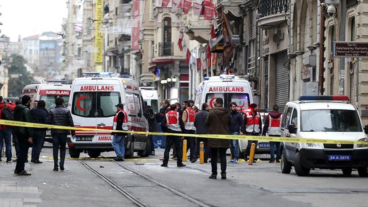 İstiklal Caddesi Bombacısıyla Bağlantılı Kişi Saldırı Hazırlığındaymış