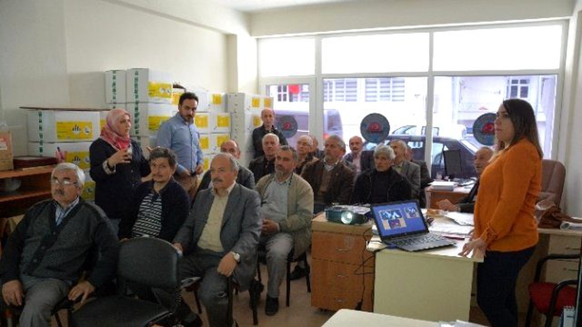 Kabadüz\'de İyi Tarım Uygulamaları Semineri
