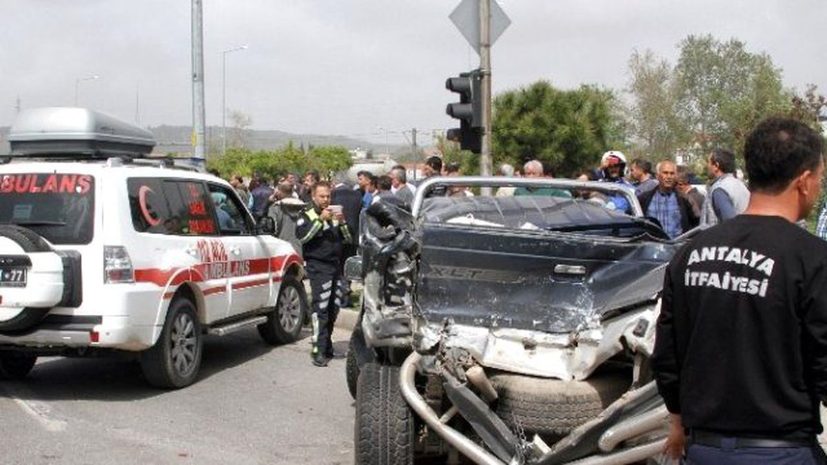 Kantardan Kaçan Kamyon Dehşet Saçtı: 9 Yaralı