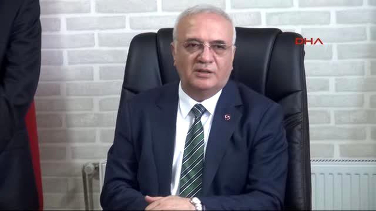 Kayseri Bakan Elitaş: TBMM Kürsüsü, Teröriste, Canlı Bombaya Mesaj Verme Yeri Değildir