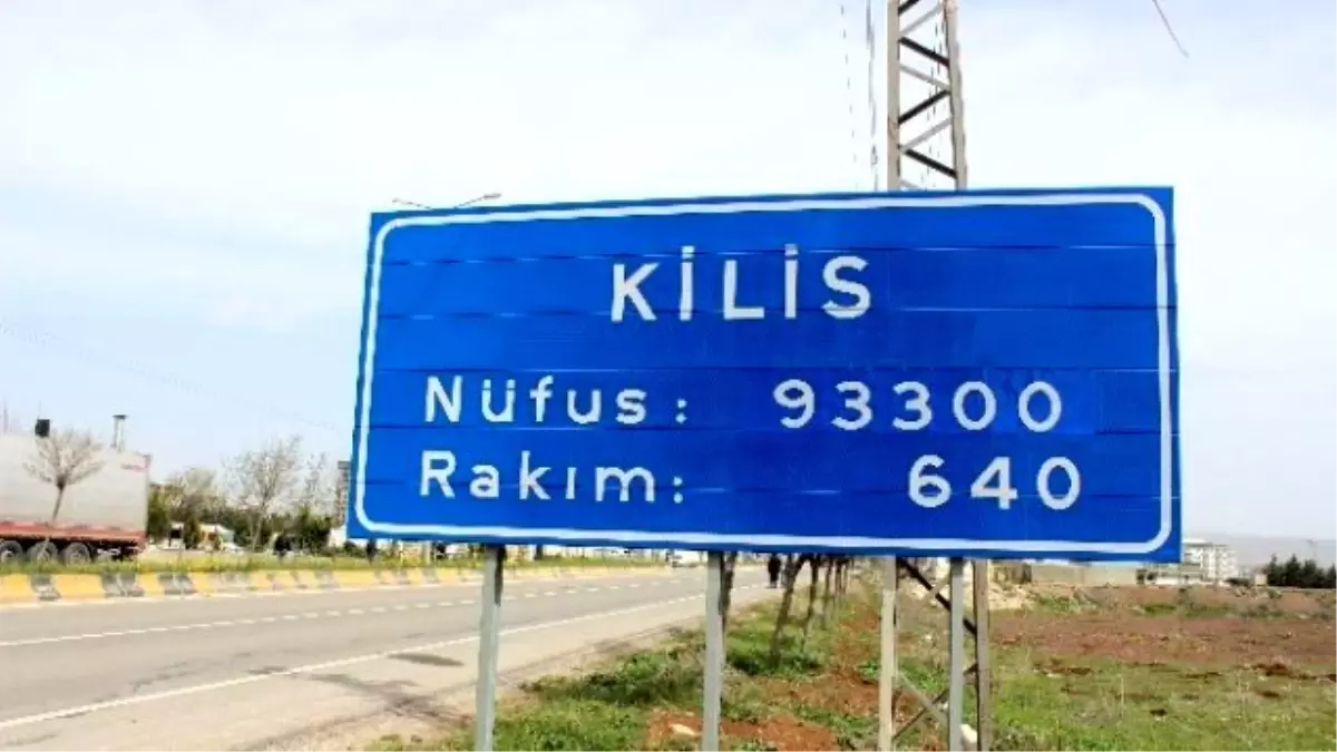 Kilis\'te Nüfus Tabelası Güncellendi