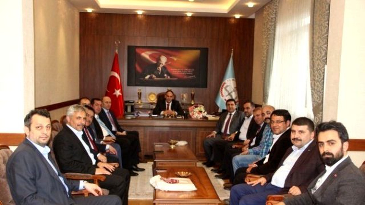 Kırklareli İl Milli Eğitim Müdürü Aşım\'a Hayırlı Olsun Ziyareti