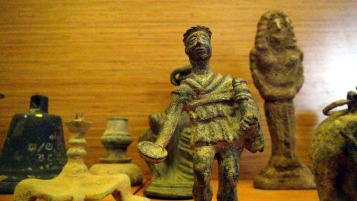 Kahramanmaraş\'ta Tarihi Eser Kaçakçılığı Operasyonu