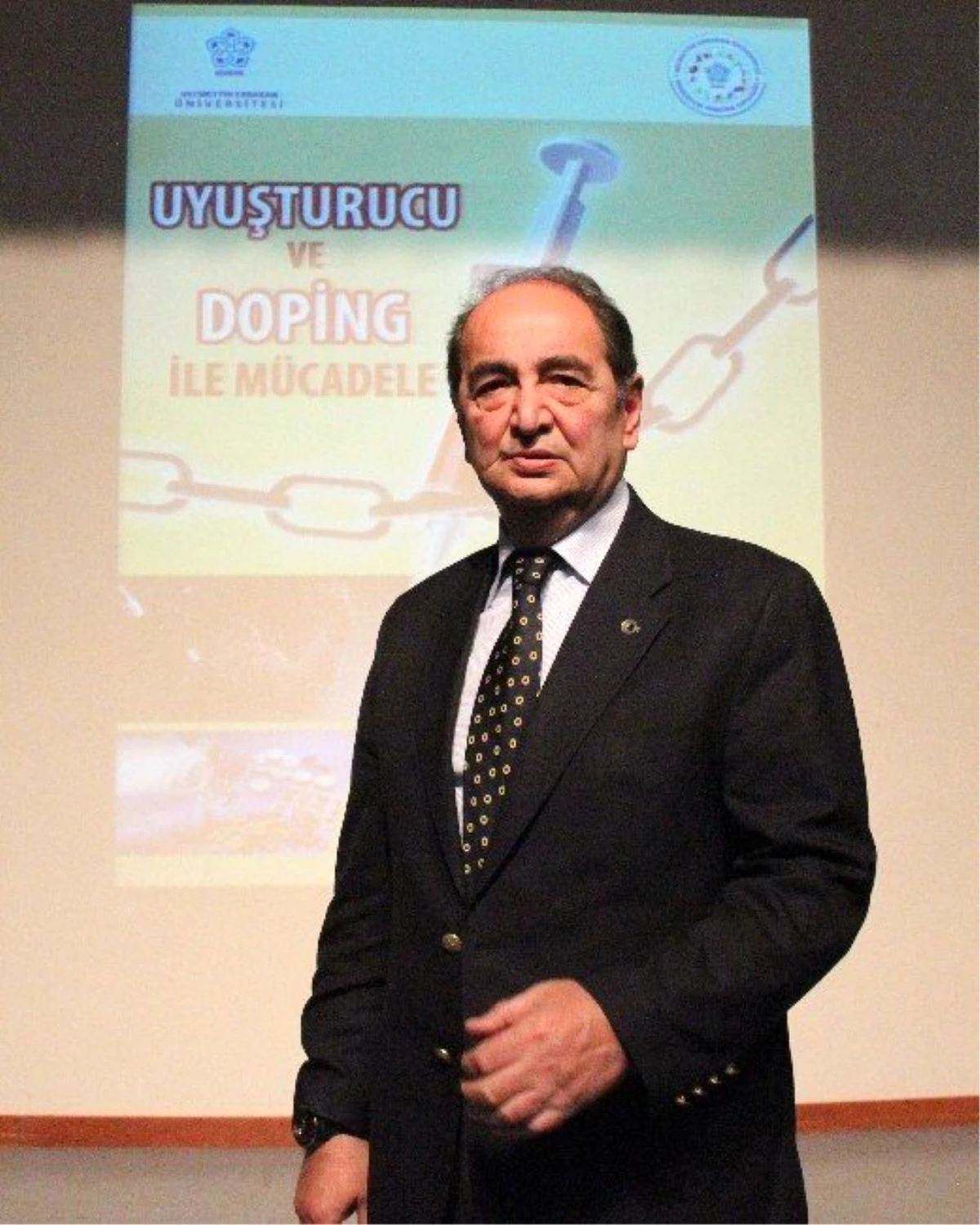 Konya\'da "Uyuşturucu ve Doping ile Mücadele" Konulu Konferans
