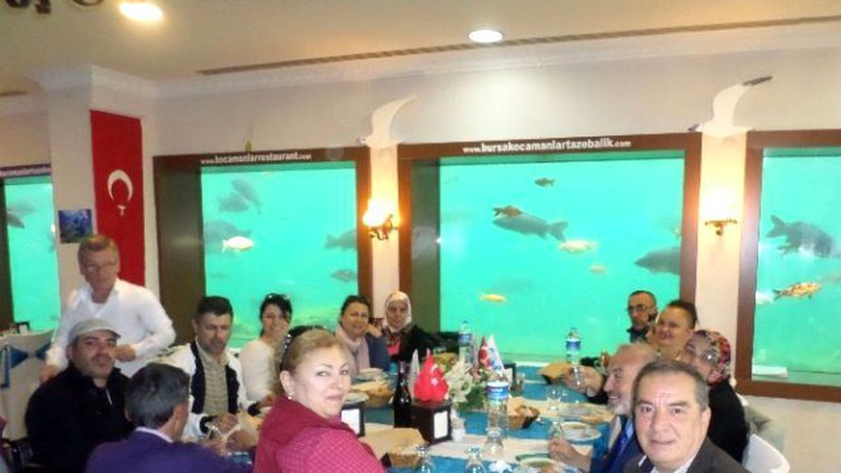 Mudanya Engelliler Derneği Üyeleri Stres Attı