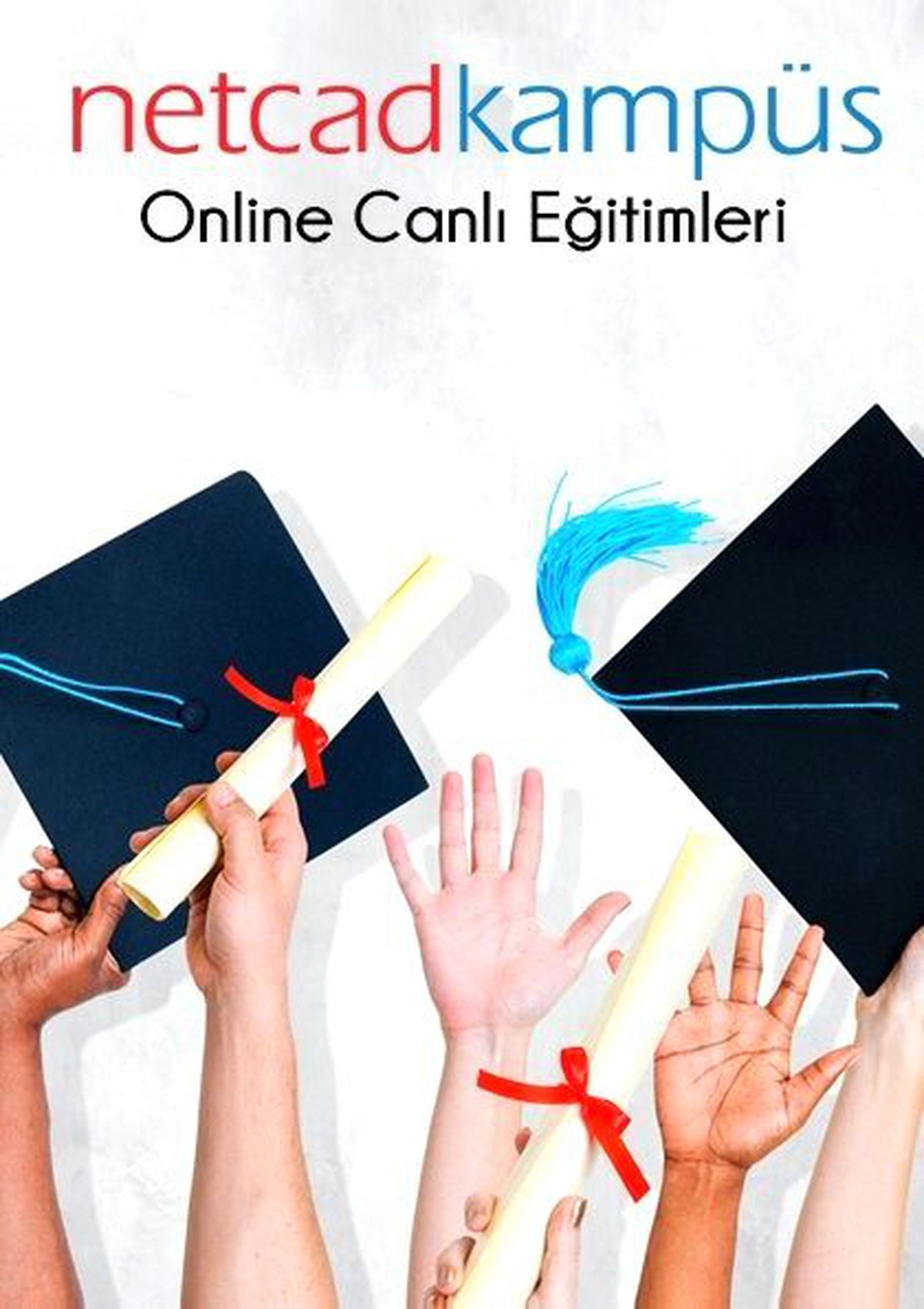 Netcad Gıs 7.6 Yenilikler - İnternet Üzerinden Canlı Eğitim