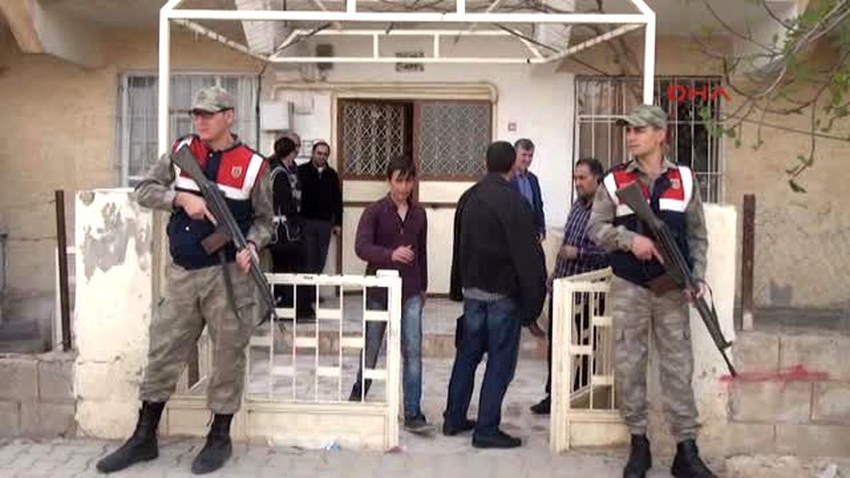 Nizip?te Işid Operasyonu: 2 Gözaltı