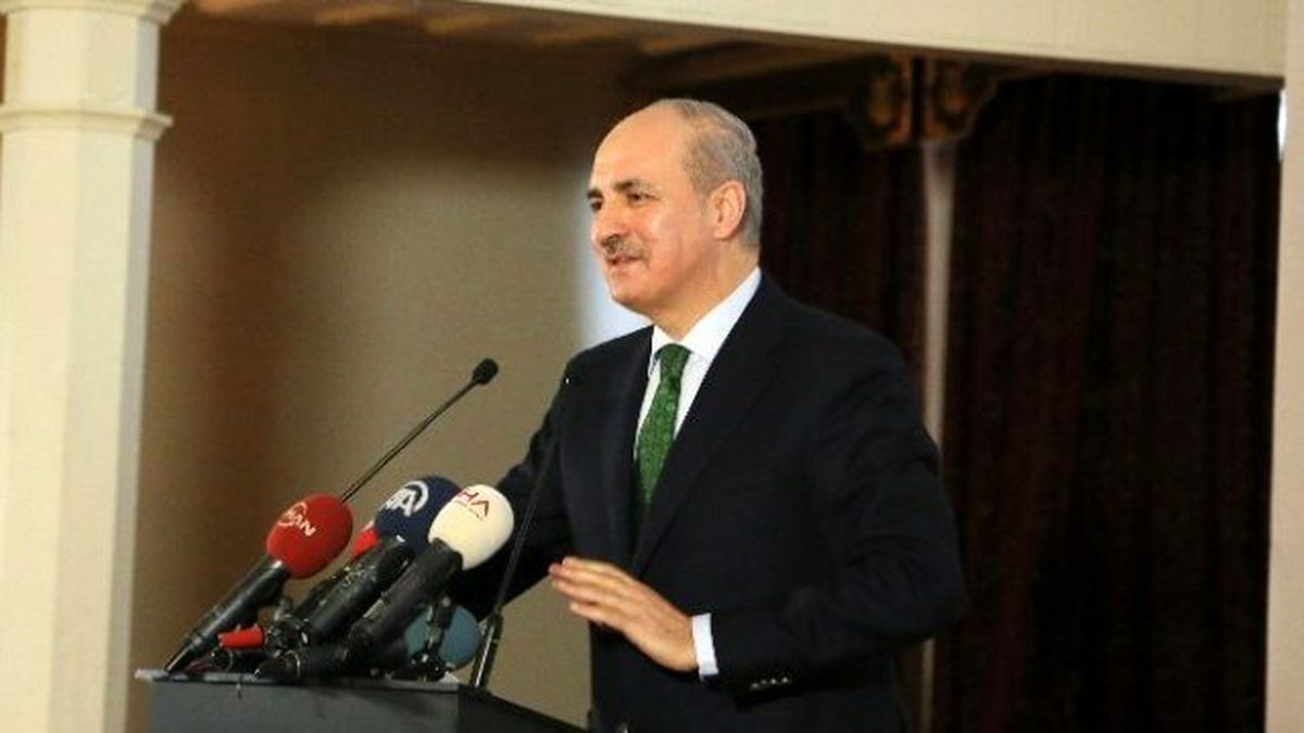 Numan Kurtulmuş: 'Millet Aklıyla Devlet Aklı Bir Olmaya Başladı'