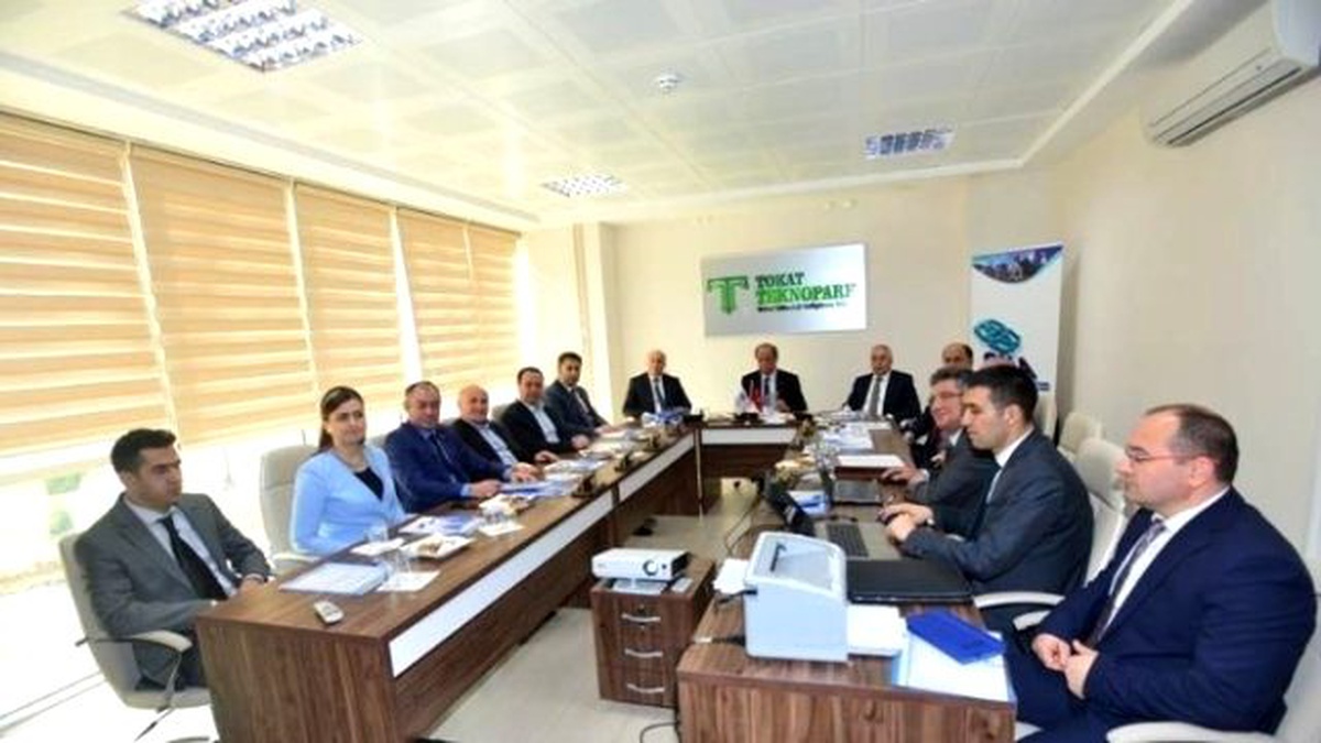 Oka Yönetimi Tokat\'ta Toplandı