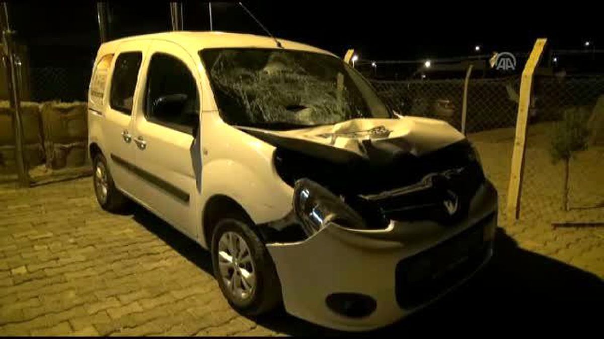 Otomobilin Çarptığı Suriyeli Kadın Öldü, Bebeği Yaralandı