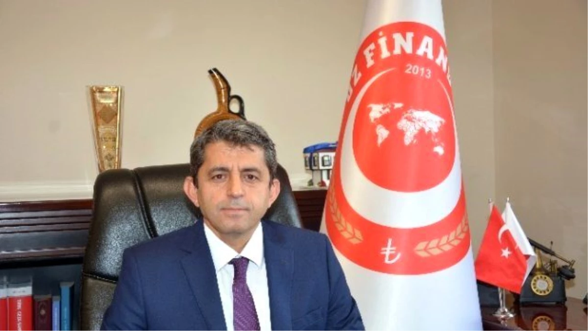 Öz Finans İş Sendikası Genel Başkanı Eroğlu: "Terör Locaları Halkbank\'ı Karalamak İstiyor"
