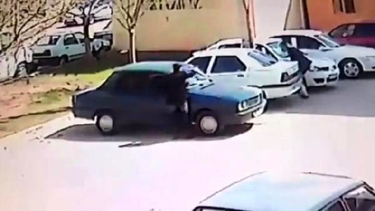 Şanlıurfa\'da 1 Kişinin Öldüğü Silahlı Kavga Güvenlik Kamerasında