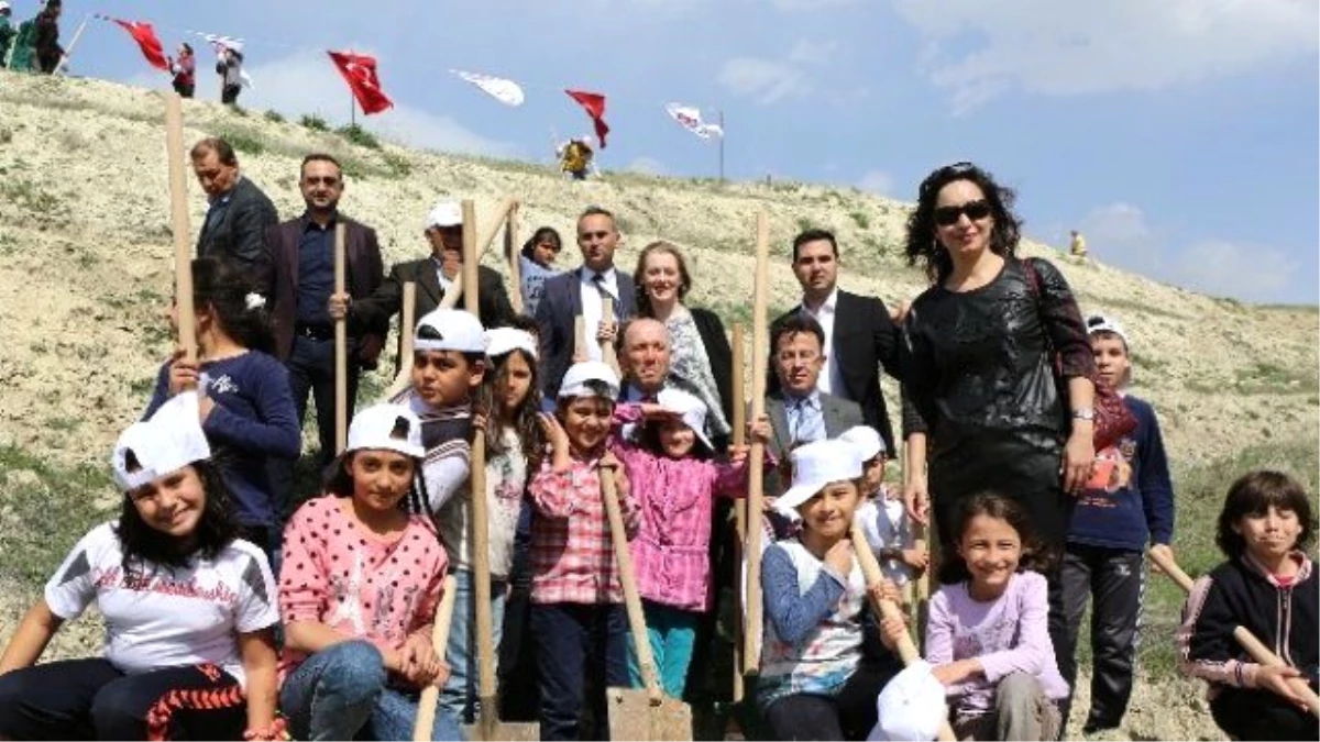 Sarayköy İlçesinde 3 Bin Fidan Toprakla Buluştu