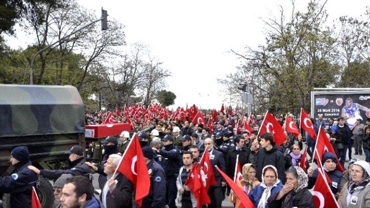 Şehidin Vedası Ata\'nın Huzurunda Oldu