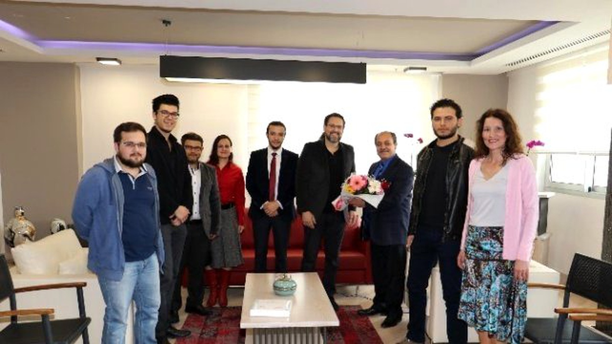 Şehir Tiyatrosu\'ndan Büyükşehire Ziyaret