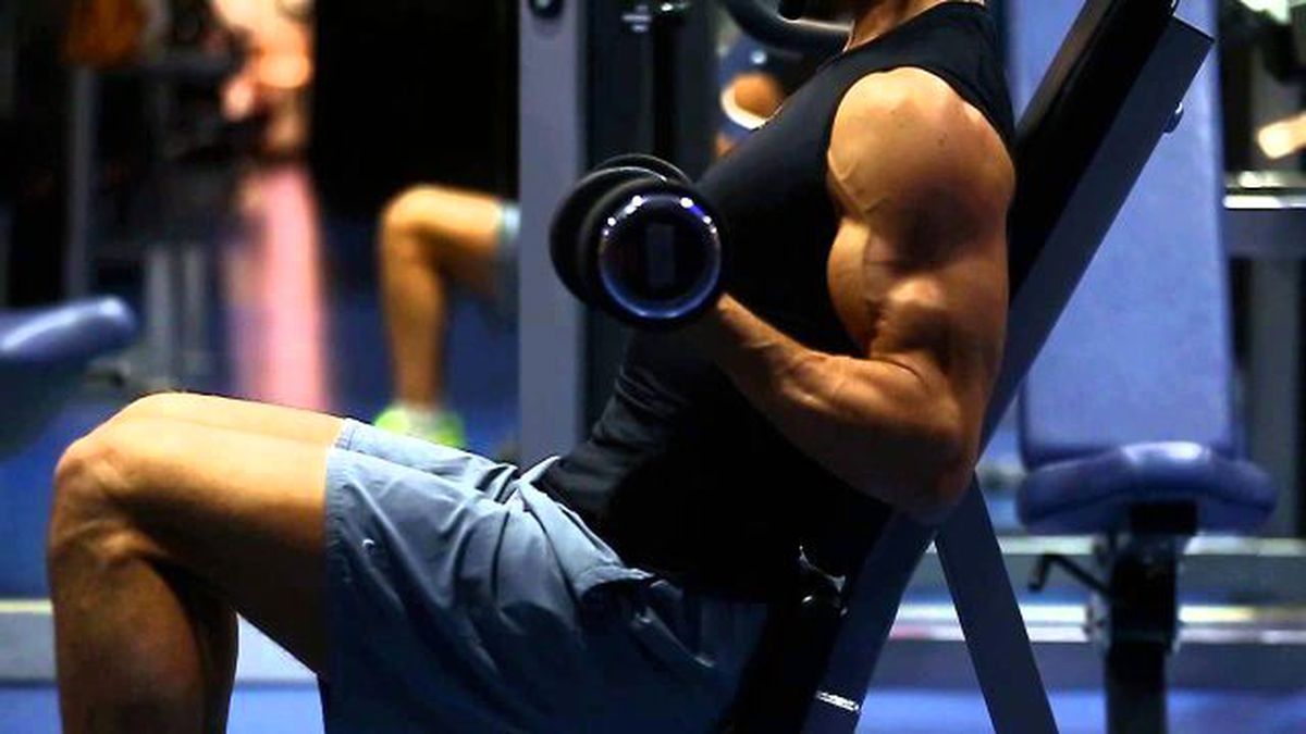 Şekilli Kol Kasları İçin 5 Hareket