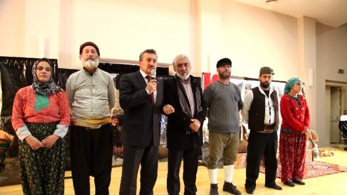 Seydişehir\'de "Koca Seyit" Tiyatroyla Canlandırıldı