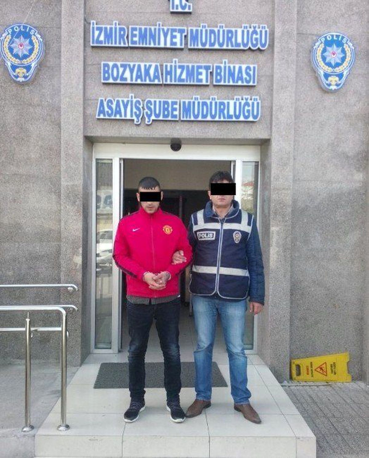 Sigara Hırsızı Yakalandı