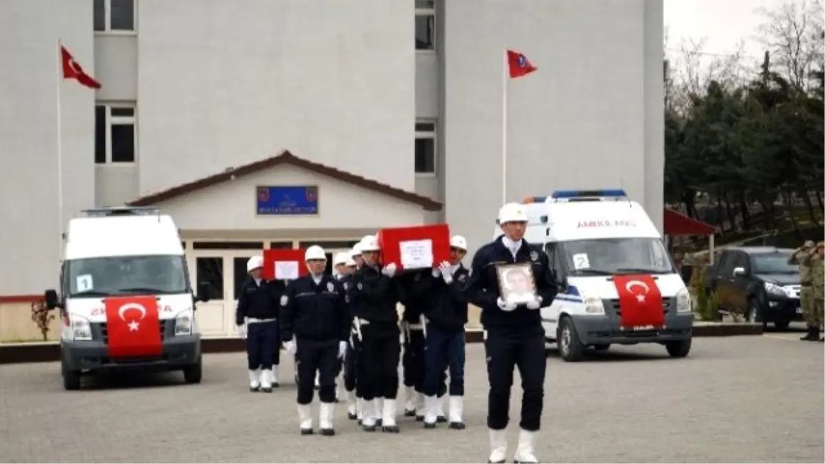 Şırnak Şehitleri İçin Tören Düzenlendi