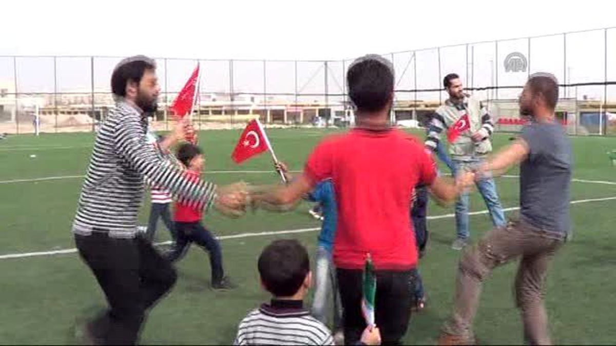 Suriyeli Yetimler Eğlendi