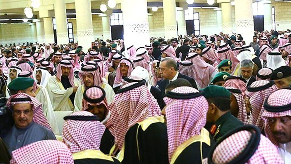 Suudi Arabistan'dan Türkiye'ye Anlamlı Destek