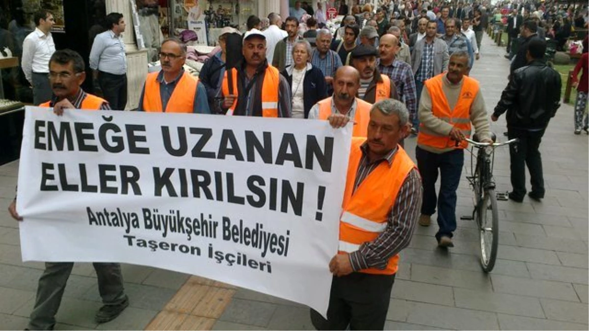 Taşeron Düzenlemesi için Türk-İş\'ten Uyarı: 1 Yıl Şartı Yüz Binleri Mahrum Bırakacak