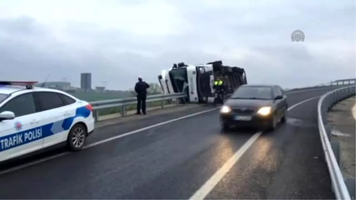 Trafik Kazası: 1 Yaralı - Tekirdağ